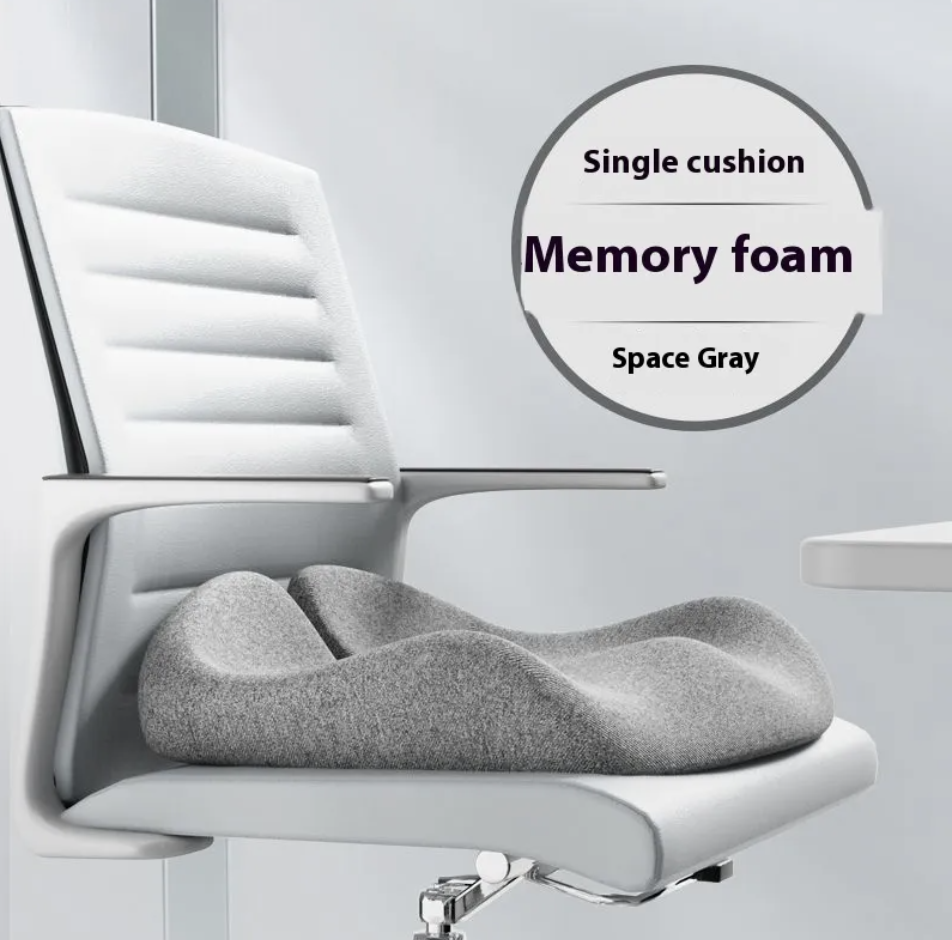 AlignRest Memory Foam Seat Cushion